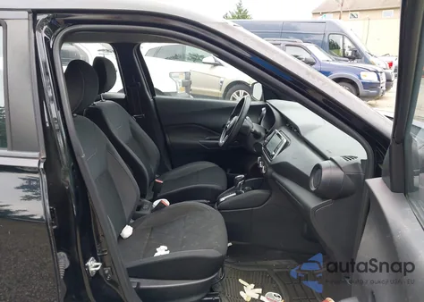 2019 Nissan Kicks S из США, поврежденный, VIN 3N1CP5CU9KL501613